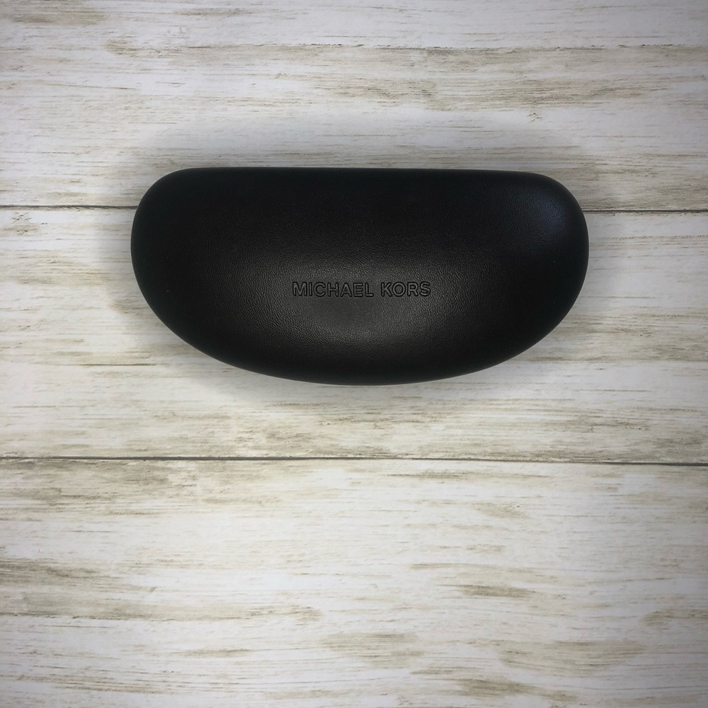 MICHAEL KORS DARK BROWN SUNGLASSES CASE